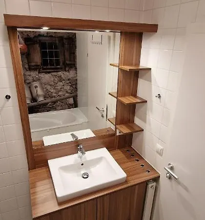 公寓 Nordkettenappart 因斯布鲁克